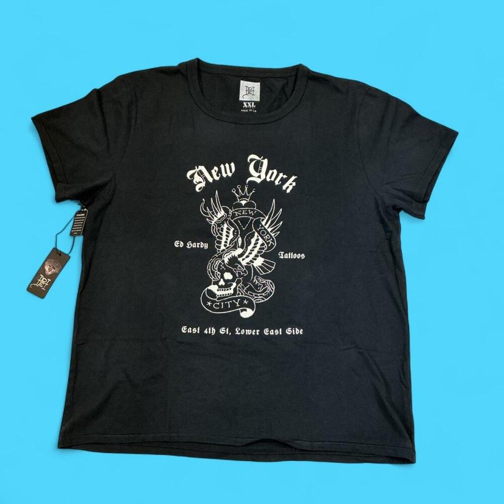 Ed hardy new york city